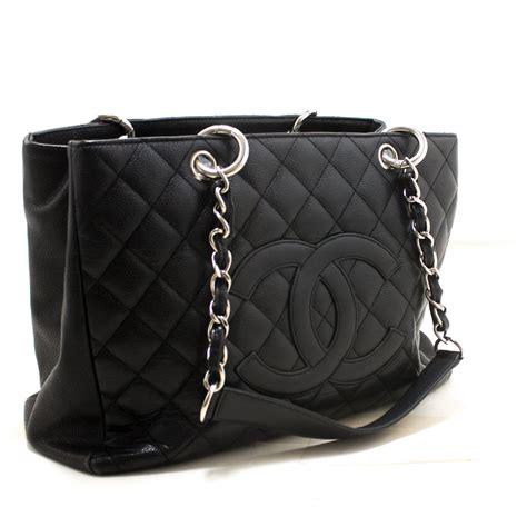 chanel caviar chain shoulder bag|Handbags & Bags .